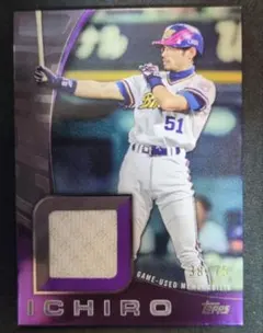 イチロー レリック 2025 Topps NPB　75枚限定