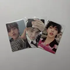 エスクプス SEVENTEEN トレカ3枚セット