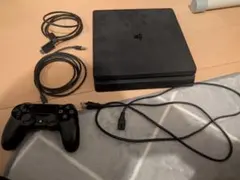 PS4 slim 500GB 本体 ブラック