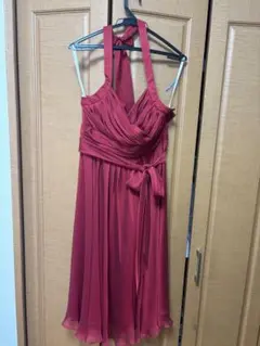 パーティドレス　リボン　美品