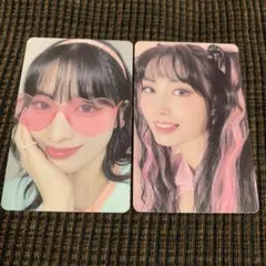 TWICE モモ トレカ Formula of Love ラキドロ 2枚セット
