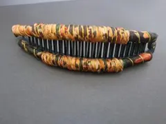 布巻き髪留め