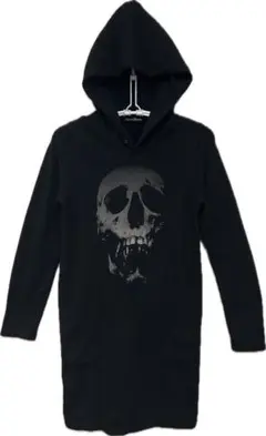 美品 希少 HYSTERIC GLAMOUR パーカー ワンピース ロング 美品 希少 HYSTERIC GLAMOUR パーカー ワンピース ロング