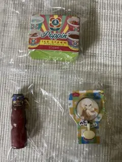 値下中【未開封】TOYS SPIRITS カプセルトイ菓子3個セット