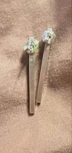翌日発送！Arpegeシルバーバーピアスのサムネイル