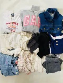 女の子120サイズ　秋冬〜春まとめ売り　26点 2025年最新】120 女の子 まとめ売りの人気アイテム - メルカリ