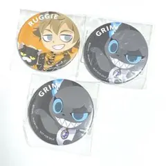 【3個セット】　ディズニー　ツイステッドワンダーランド　缶バッジコレクション