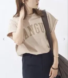PLAGE cut off logo Tシャツのサムネイル