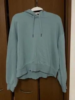 短丈パーカー パーカー