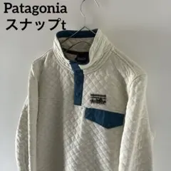 Patagoniaパタゴニアスナップtブルゾンアウターキルティングジャケット長袖