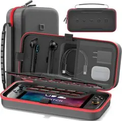 【Switch 2/有機ELモデル対応】Switch ケース 収納 バッグ