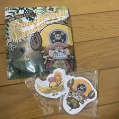 One Piece Strong World メモリ メモセット