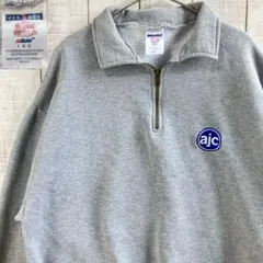 ハーフジップ 古着