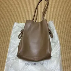 RODE SKO/まるひもショルダーバッグ