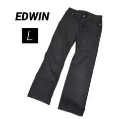 EDWIN メンズ デニム 33 L ブラックFC403 COOL-FLEX