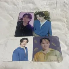 K-POP タレントカード 4枚セットウジ