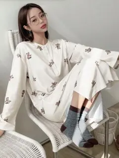 パジャマ ワンピース ルームウェア