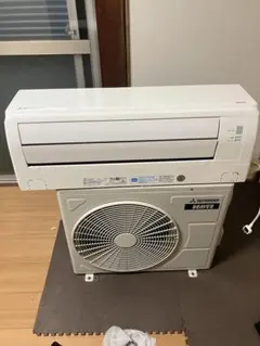 srk28tv-w　三菱重工　100V　2.8キロ　8畳－10畳　2020年式のサムネイル