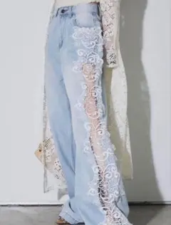 Ameri MEDI LINGERIE LIKE LACE PANTS - メルカリ
