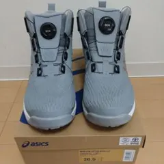 新品未使用 asics WINJOB CP122 BOA LC 26.5㎝安全靴 - メルカリ