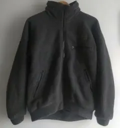 Kathmandu　ECOEFFECTフリースジャケットMグレー(フード収納可)