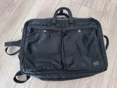 Porter 3wayビジネスバッグ ブラック