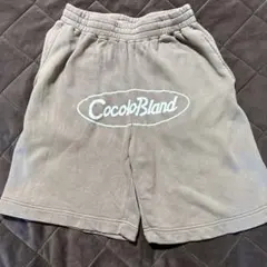 COCOLO BLAND スウェット ショートパンツ ベージュ Mのサムネイル