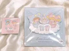 LittleTwinStars キキララ 音声メッセージ入りカード ステッカー