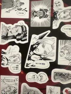 銀魂 吉原大炎上篇 第3弾 入場特典 原作コマシール 吉原桃源郷 月詠 日輪