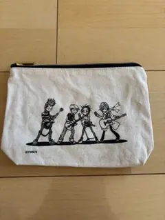 矢沢あい展 描きおろしイラスト マルチポーチ(バンド)