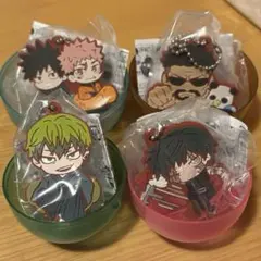 呪術廻戦　キャラばんちょうこう　ラバーマスコット　死滅回遊