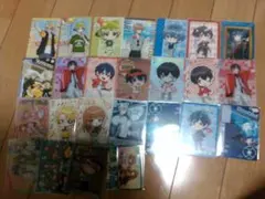 カラフルピーチ　トレーディングカードセット