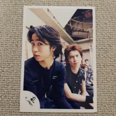 極美品☆嵐 ジャニーズ公式写真☆大野 櫻井 相葉 二宮 松本 漢字ロゴ 14枚