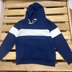 le coq sportif ネイビー パーカー　紺　スウェット　フード付きのサムネイル