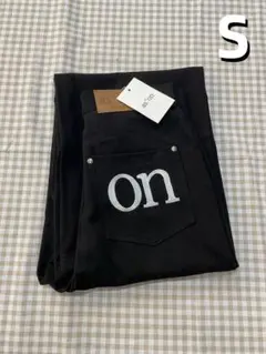 as"on アズオン スモッグ パンツ レディス 韓国 ブラック