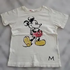 UNIQLO ミッキーマウス Tシャツ 110