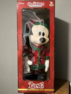 2025 ディズニー クリスマスオーナメント HAPPYくじ　ラストワン