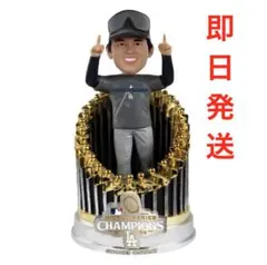 3024体限定 大谷翔平 LAドジャース バブルヘッド 世界一記念トロフィー 楽天市場】【世界3024個限定】大谷翔平 ボブルヘッド MLB公式