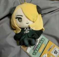 ポケモントレーナーズ マスコット ぬいぐるみ マスコット シロナ タグ