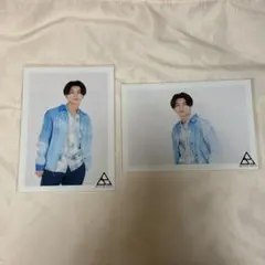 柏木悠 超特急 ハル 生写真 バトボ 6th エビネク BATTLE BOYS