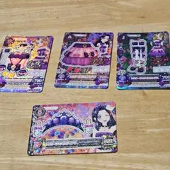 アイカツ Dolly devil シルキーラブデビル 4枚セット - メルカリ