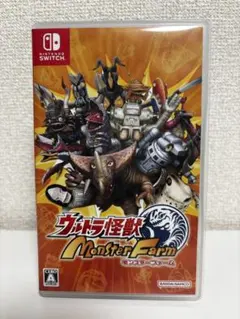 Switchソフト ウルトラ怪獣モンスターファーム