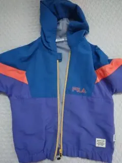 BEAMS mini / FILA ナイロン ブルゾン アウター 130cm