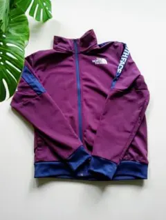 THE NORTH FACE トラックジャケット パープル M