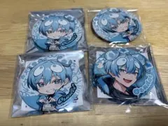 おさでい　缶バッチ　すにすて　うぃあすに1