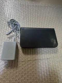 신형 닌텐도 3DSLL 본체 블랙 (AC 어댑터 포함)