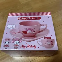 My Melody カップ & ソーサー