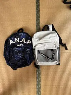キッズ リュック 2点セット まとめ売りのサムネイル