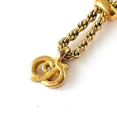 ☆希少☆クリスチャンディオール ネックレス CDロゴ ゴールド 刻印