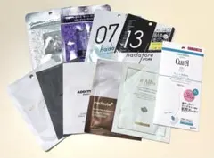 フェイスマスク フェイスパック 10点セット 韓国コスメ 雑誌付録など